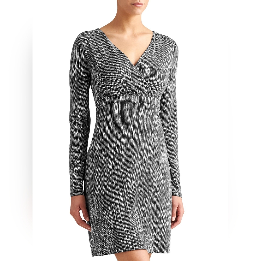 Athleta long sleeve dress L